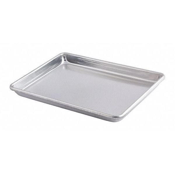 Tablecraft Sheet Pan, Aluminum, .25", 19 Ga, 13"X9.5" - 913A