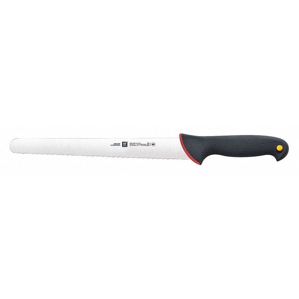 Zwilling J.A. Henckels Knife, Bread, 12" L, Black Handle - 33106-301