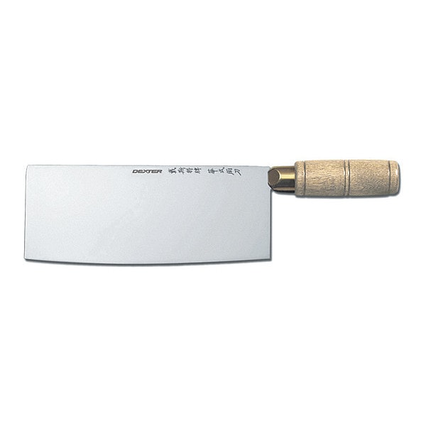 Dexter Russell Chinese Chefs Knife 8 In X 325 In - 08020