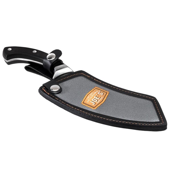 Oklahoma Joes Blacksmith Plastic & Steel Chef Knife, Black & Silver - 8068857