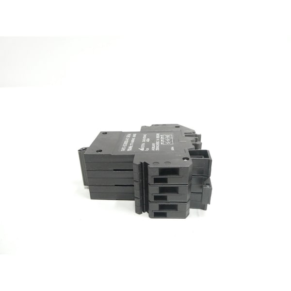 Allen Bradley Miniature Circuit Breaker, 1492-GS Series, 5A, 3 Pole, 240/480V AC, G Curve - 1492-GS3G050-H1