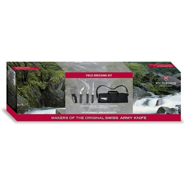 Swiss Army Brands 57612 Kitchen Special Sets & Multi-Tool Products Outdoor Recreation Field Dressing Kit, Small - VIC-5.1003.51-X2