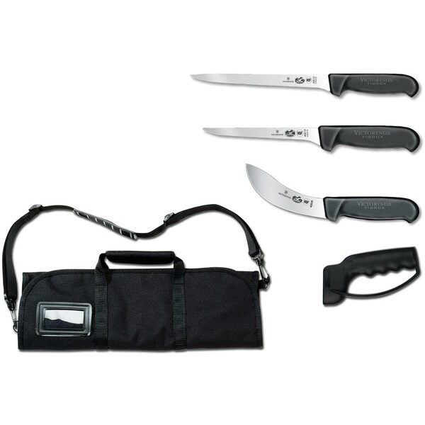 Swiss Army Brands 57612 Kitchen Special Sets & Multi-Tool Products Outdoor Recreation Field Dressing Kit, Small - VIC-5.1003.51-X2
