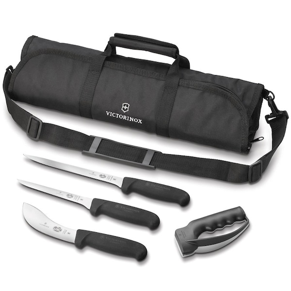 Swiss Army Brands 57612 Kitchen Special Sets & Multi-Tool Products Outdoor Recreation Field Dressing Kit, Small - VIC-5.1003.51-X2