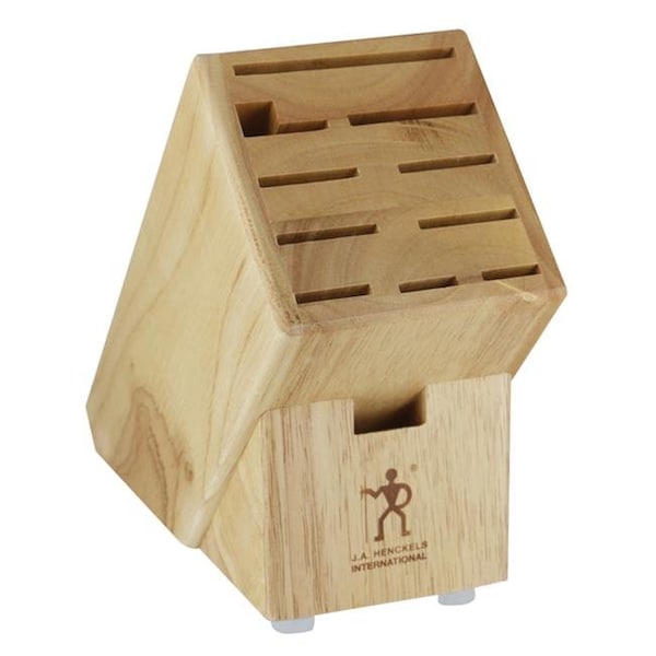 Zwilling J.A. Henckels Zwilling Henckels 6577175 Wood Knife Storage Block - 6577175