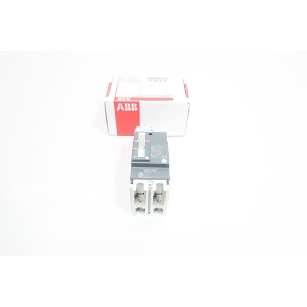 Abb Molded Case Circuit Breaker, 15A, 2 Pole, 240V AC, 10kA - 1SDA069720R1