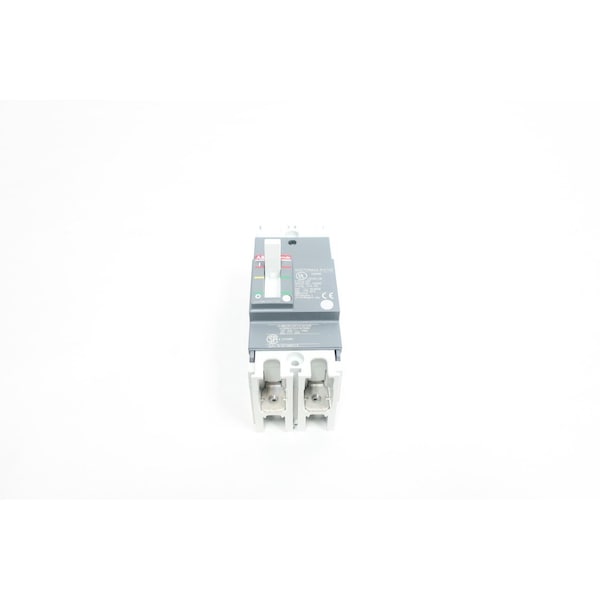 Abb Molded Case Circuit Breaker, 15A, 2 Pole, 240V AC, 10kA - 1SDA069720R1