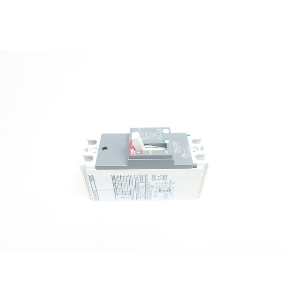 Abb Molded Case Circuit Breaker, 15A, 2 Pole, 240V AC, 10kA - 1SDA069720R1