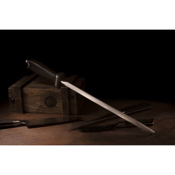 Master Grade Hard-Chrome finish Per circle 400 lines Steel rod, HRC65, L12" Dia 0.5" - ST-1600