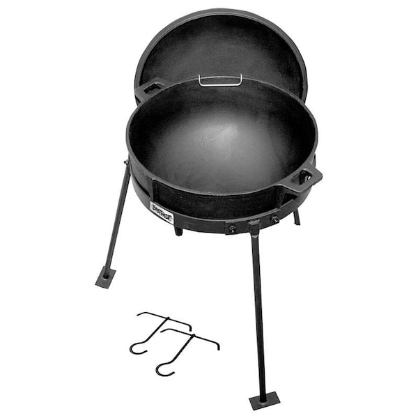 Bayou Classic Jambalaya Kettle, Cast Iron - CI7007