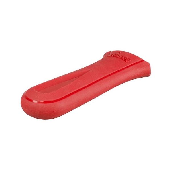Lodge Deluxe Red Kitchen Silicone Skillet Handle Holder - ASDHH41