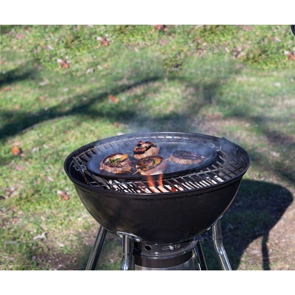 Lodge Lodge Oval Cast Iron Preseasoned Griddle, PK3 - LJOSH3