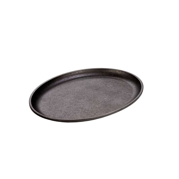 Lodge Lodge Oval Cast Iron Preseasoned Griddle, PK3 - LJOSH3