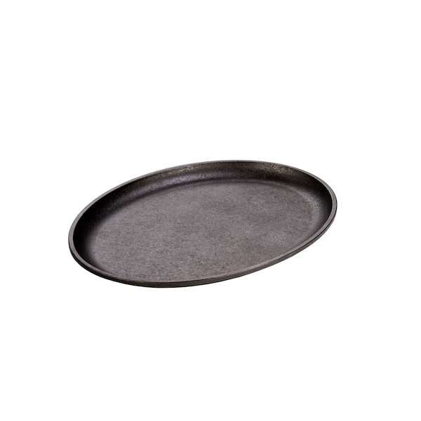 Lodge Lodge Oval Cast Iron Preseasoned Griddle, PK3 - LJOSH3