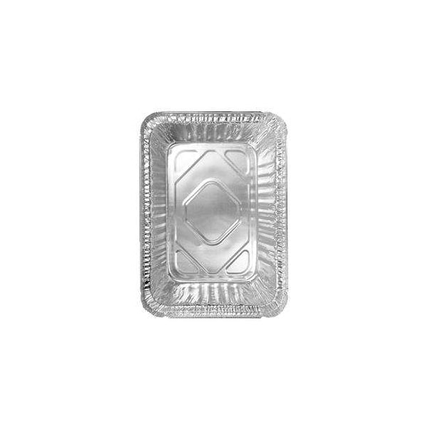 Handi-Foil Handi-Foil 1.5" Aluminum Oblong Shallow Pan, PK500 - 2061-30-500