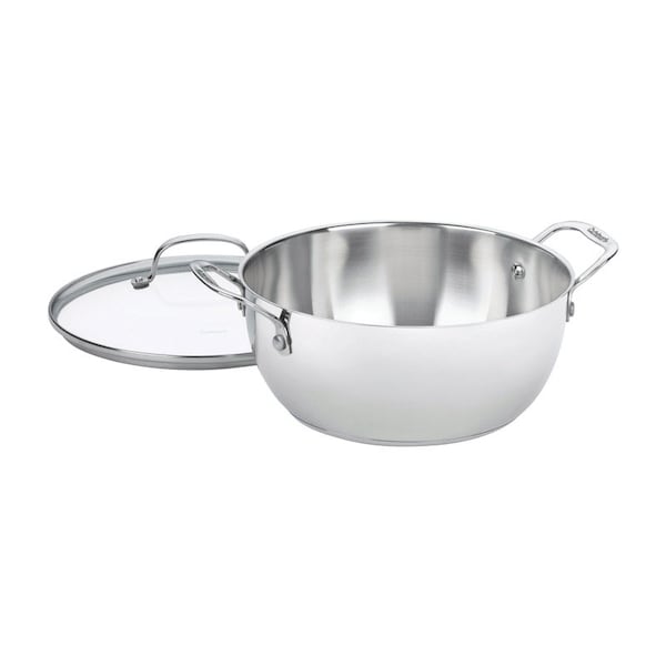 Cuisinart Pot W/Lid Ss 5-1/2 Qt - 755-26GD