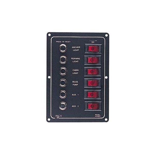 Sea Dog Circuit Breaker, #422800-1 - 422800-1