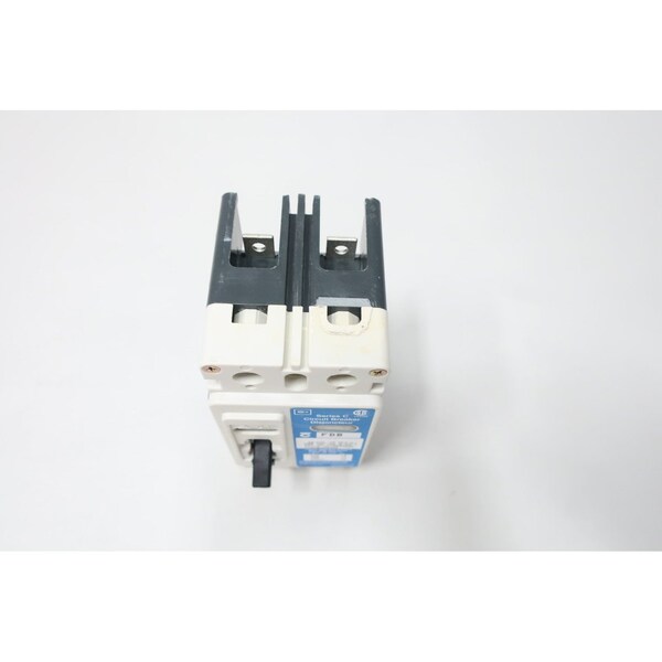 Eaton Cutler-Hammer Molded Case Circuit Breaker, FD Series, 30A, 3 Pole, 600V AC - FDB2030S