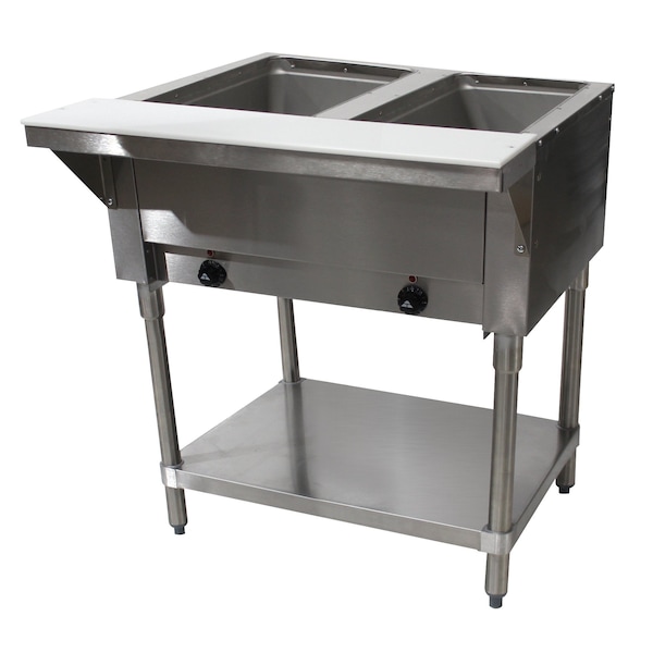 Advance Tabco Hot Food Table electric 31-13/16 in.W x 30-5/8 in.D x 34-1/8 in.H - SW-2E-120