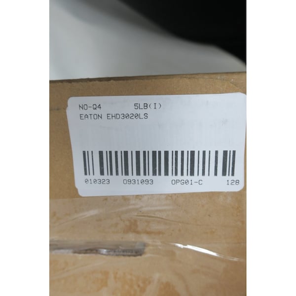 Eaton Molded Case Circuit Breaker, EHD Series, 3 Pole, 480V AC - EHD3020LS