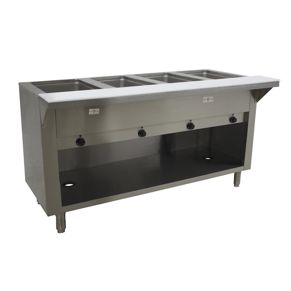 Advance Tabco Hot Food Table electric 62-7/16 in.W x 30-5/8 in.D x 34-1/8 in.H - SW-4E-120-BS