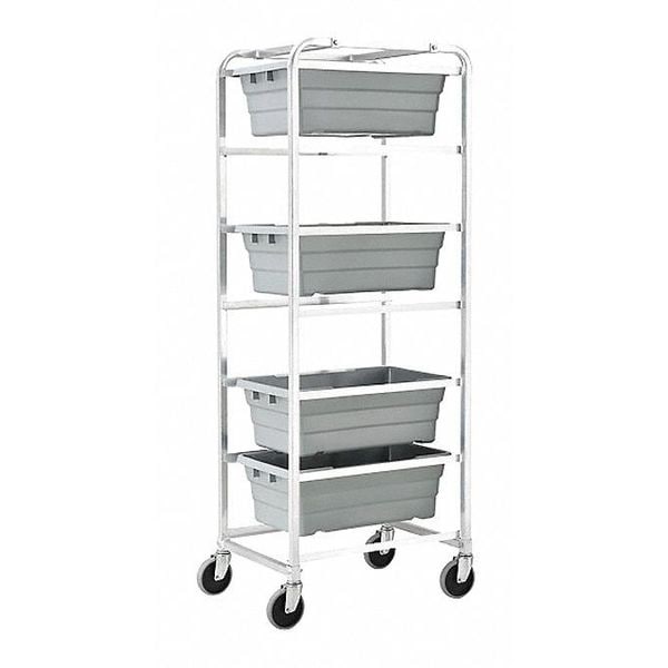 R.W. Rogers Co Lug Cart, Aluminum, 4 Tier - 01-ALR-4