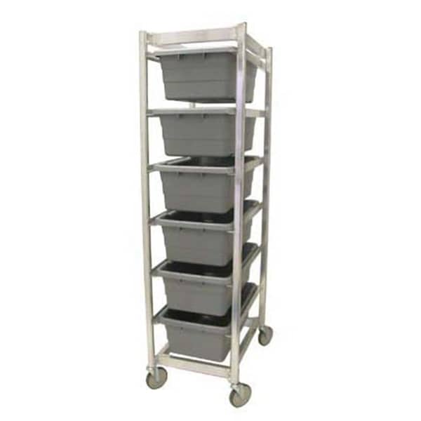 Prairie View Industries 6 Lug Aluminum Carts- 36.75 x 28.5 x 32.75 in. - LUGDB6