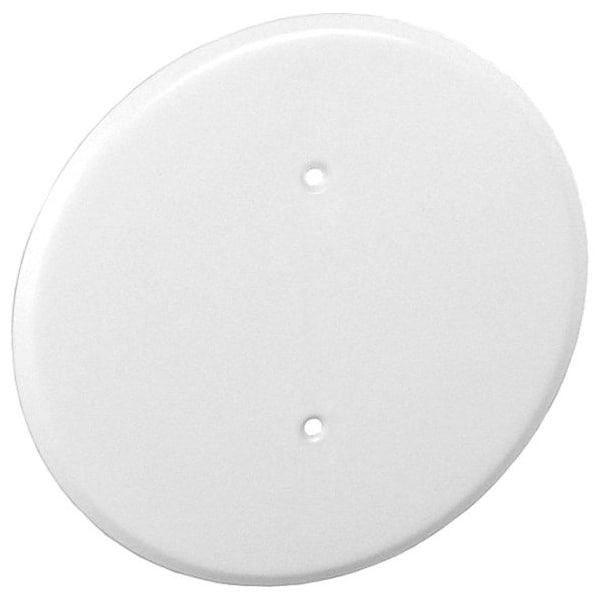 Southwire Electrical Box Cover, Round, Powder Coated Galvanized Steel - CBC-275800