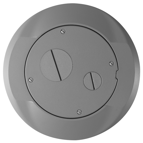 Hubbell Wiring Device-Kellems In Floor S1SPFFGY - S1SPFFGY