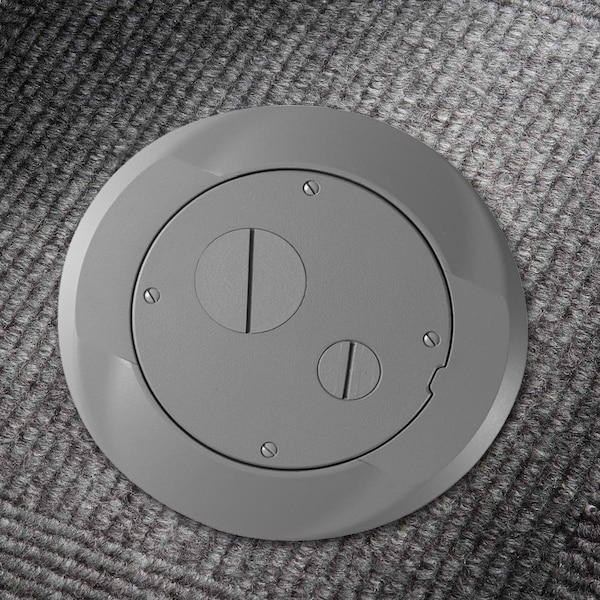 Hubbell Wiring Device-Kellems In Floor S1SPFFGY - S1SPFFGY