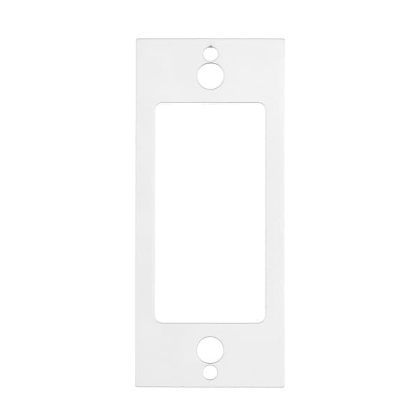 Hubbell Wiring Device-Kellems Sub-Plate, 1 Gang, Steel - S1R8CSPK