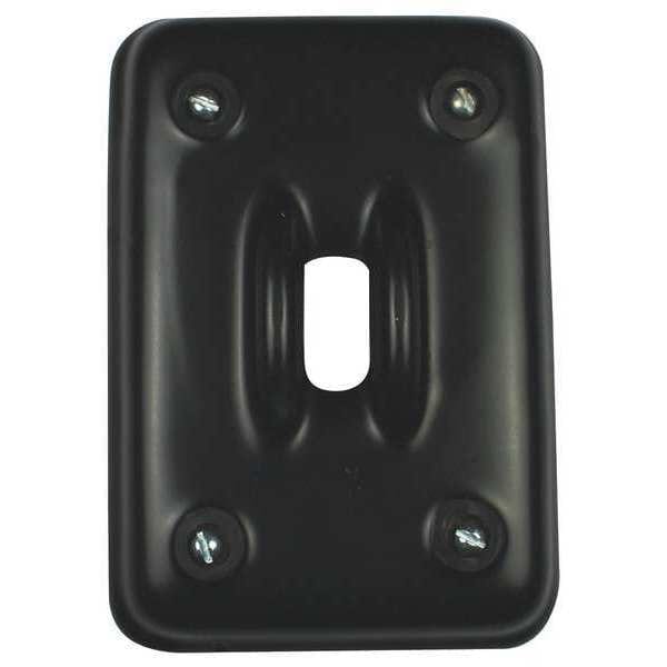 Calbond Weatherproof Cover, 1 Gang, PVC - PV0000DS32G