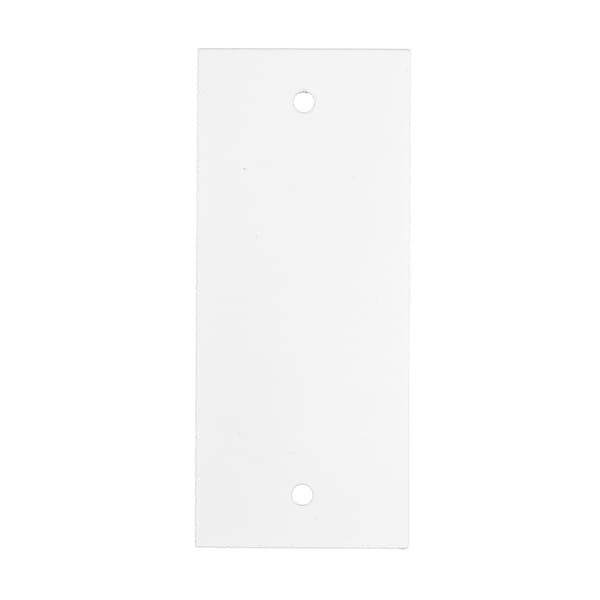 Hubbell Wiring Device-Kellems Poke Through, 1 Gang, Galvanized Steel - S1R8CSPB