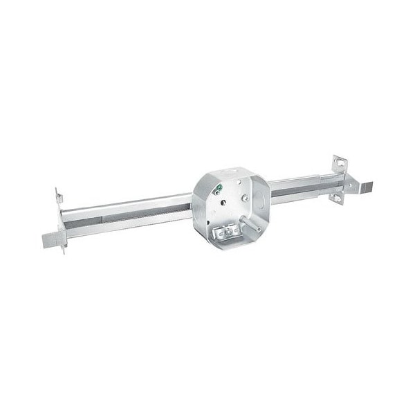 Southwire Electrical Box, 20 cu in, Octagon Box Type, Steel, Octagon Shape - 54171-FANBH