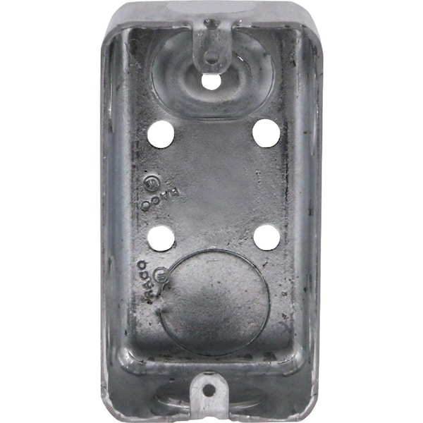 Southwire Electrical Box, 13 cu in, Handy Box Type, Steel, Rectangular Shape - G19281-S-UPC