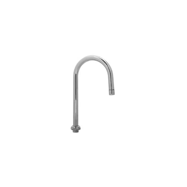 T&S Brass Equip by T&S 5SP-05 11-1/16" Swivel Gooseneck Spout - 5SP-05