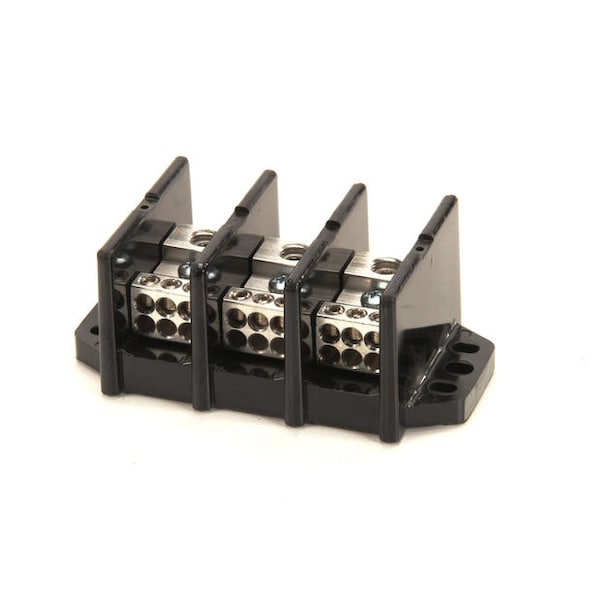 Jackson Terminal, Block 3 Pole 600V 175Amp - 5940-011-48-27