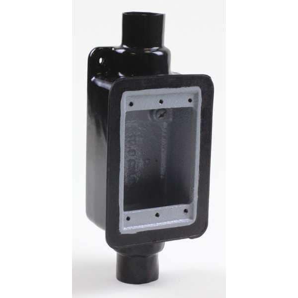 Calbond Electrical Box, FS Box Type, 2 Gangs, PVC - PV1000FS32