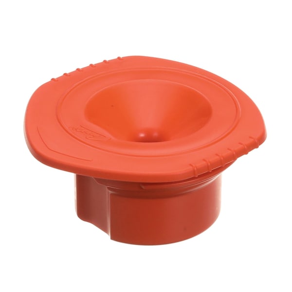 Wilbur Curtis Lid Orange Seamless Pour Pot - WC-56055-101