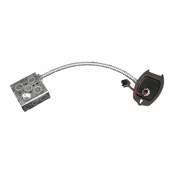 Soundtube Electrical Box, 12.5 cu in, Gang Box Type, 1 Gang, Steel - AC-CM-JBOX