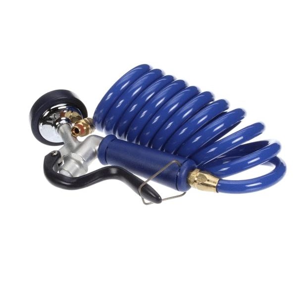 T&S Brass Pet Grooming Aluminum Angled Spray Valve And Coile - PG-35AV-CH