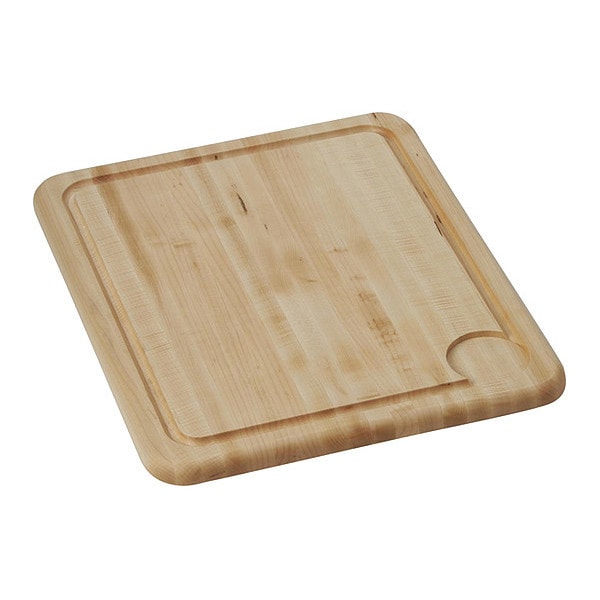 Elkay Cutting Board, Hardwood, 15.5x19.25x1" - LKCBEG1518HW