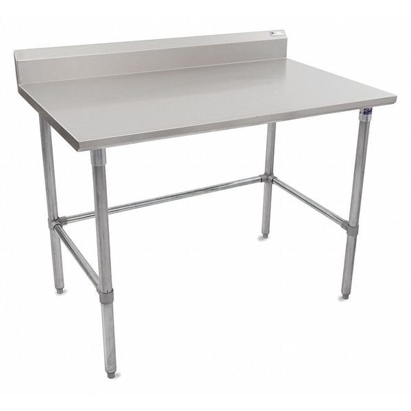John Boos & Co Rectangle Table , 24" X 48" X 40-3/4" ,  - ST6R5-2448GBK