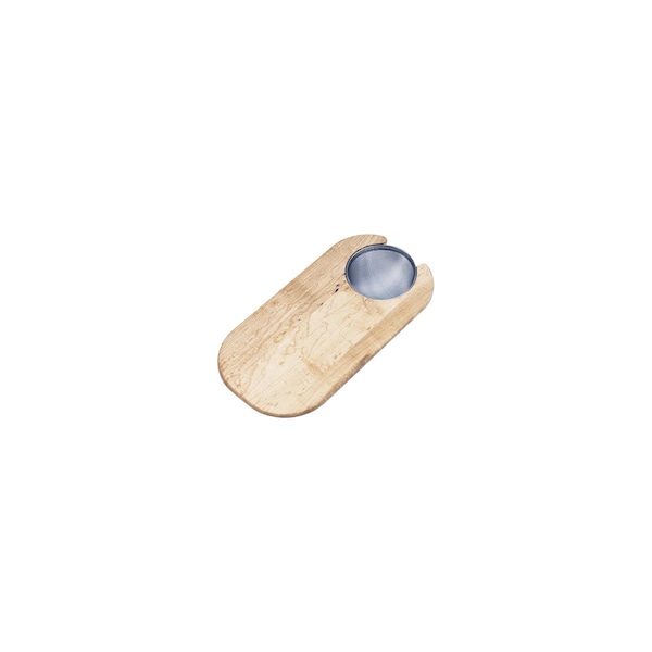Elkay Cutting Brd, Hardwood, 8-3/8x16-13/16x3/4" - CBS715