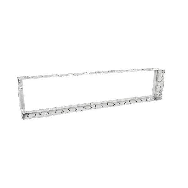 Southwire Electrical Box Hardware, 9 Gangs, Steel, Multi Gang Box Type - GBEX-1589