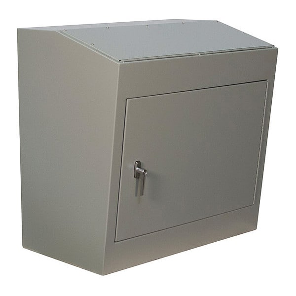 Wiegmann Console, Carbon Steel, Box - WC12B