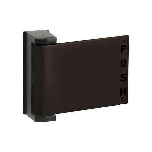 Adams Rite Paddle Operator, 4500,4900 Push To The Right, Reversible 1-3/4" Door Thickness Dark Bronz - ADR-4590-04-00-313
