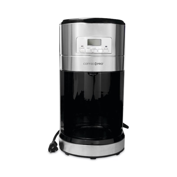 Coffee Pro Home/Office Euro Style Coffee Maker, Stainless Steel - CP-CM4276