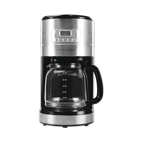 Coffee Pro Home/Office Euro Style Coffee Maker, Stainless Steel - CP-CM4276