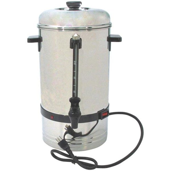 Classic Concepts Classic Concepts SSU36 Stainless Steel Urn 36 Cup Permanent Filter Basket - SSU36